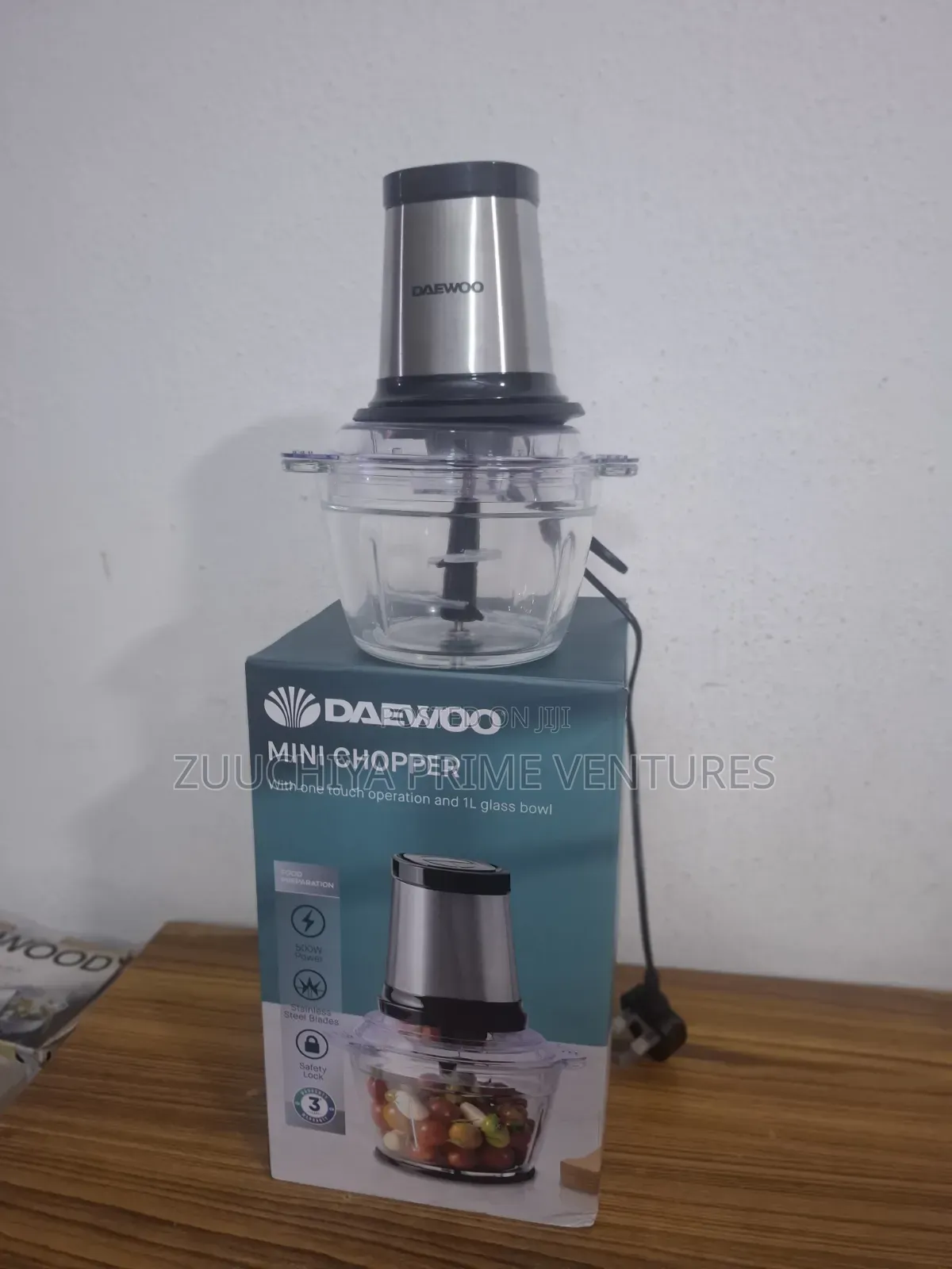 Daewoo Mini Chopper (Glass) From Uk