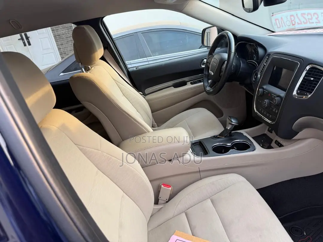 Dodge Durango SXT 4x2 2018 Blue