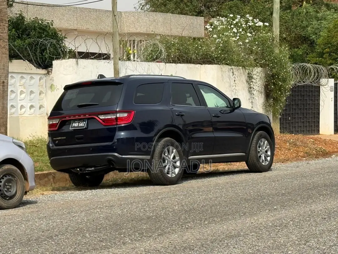 Dodge Durango SXT 4x2 2018 Blue
