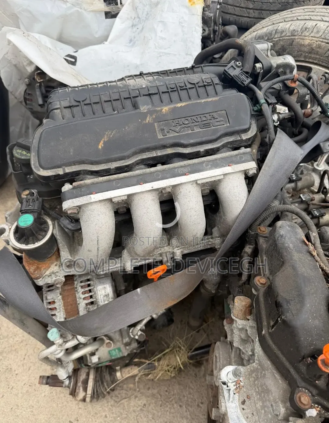 2009/2013 Honda Fit Engine