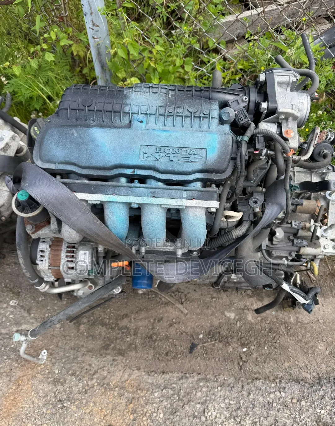 2009/2013 Honda Fit Engine