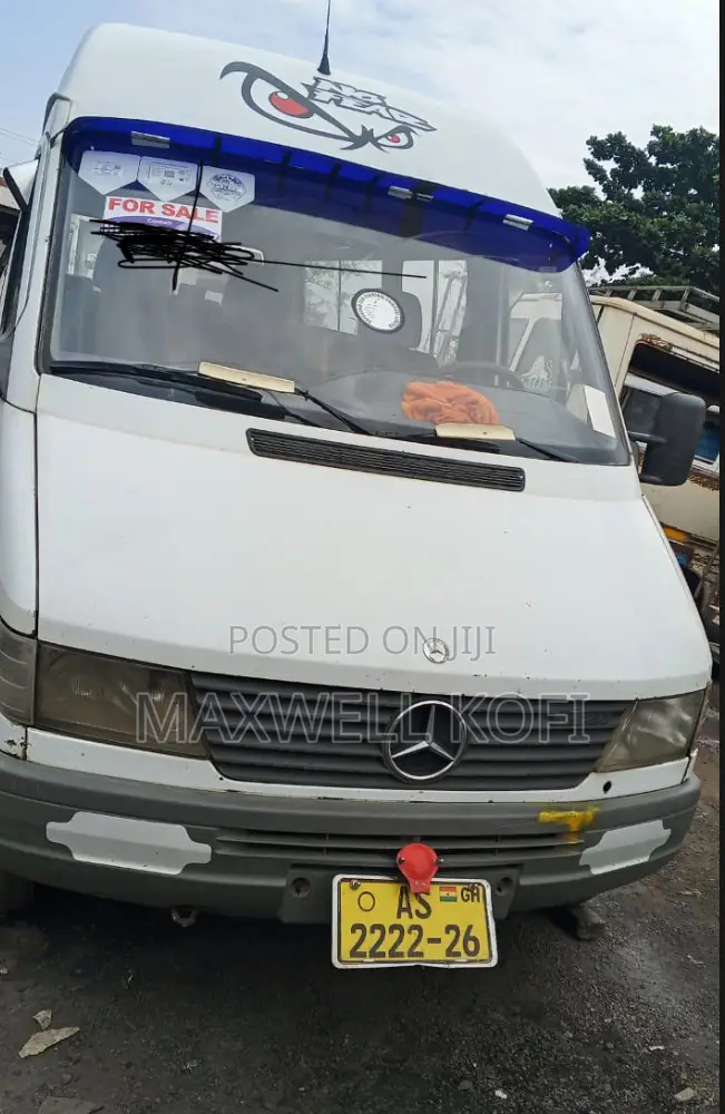 Mercedes-Benz Sprinter 1999 White