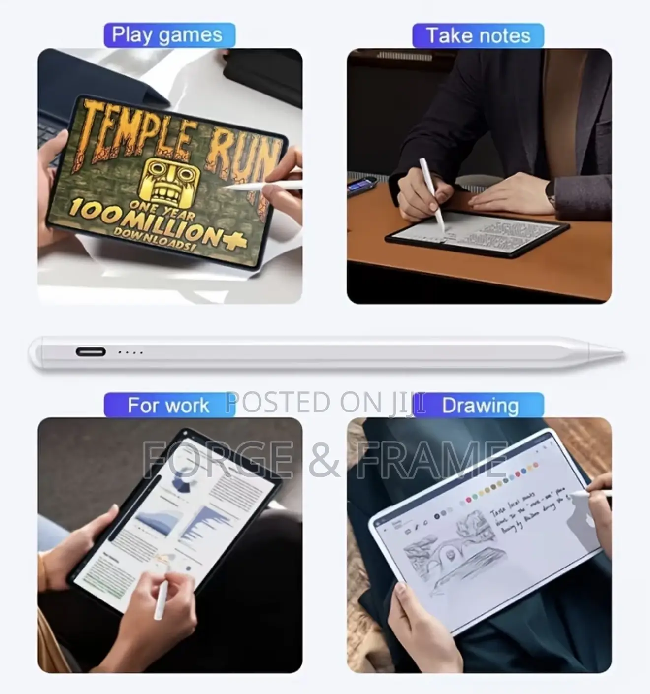 High-Precision Sensitive Capacitive Stylus Pen