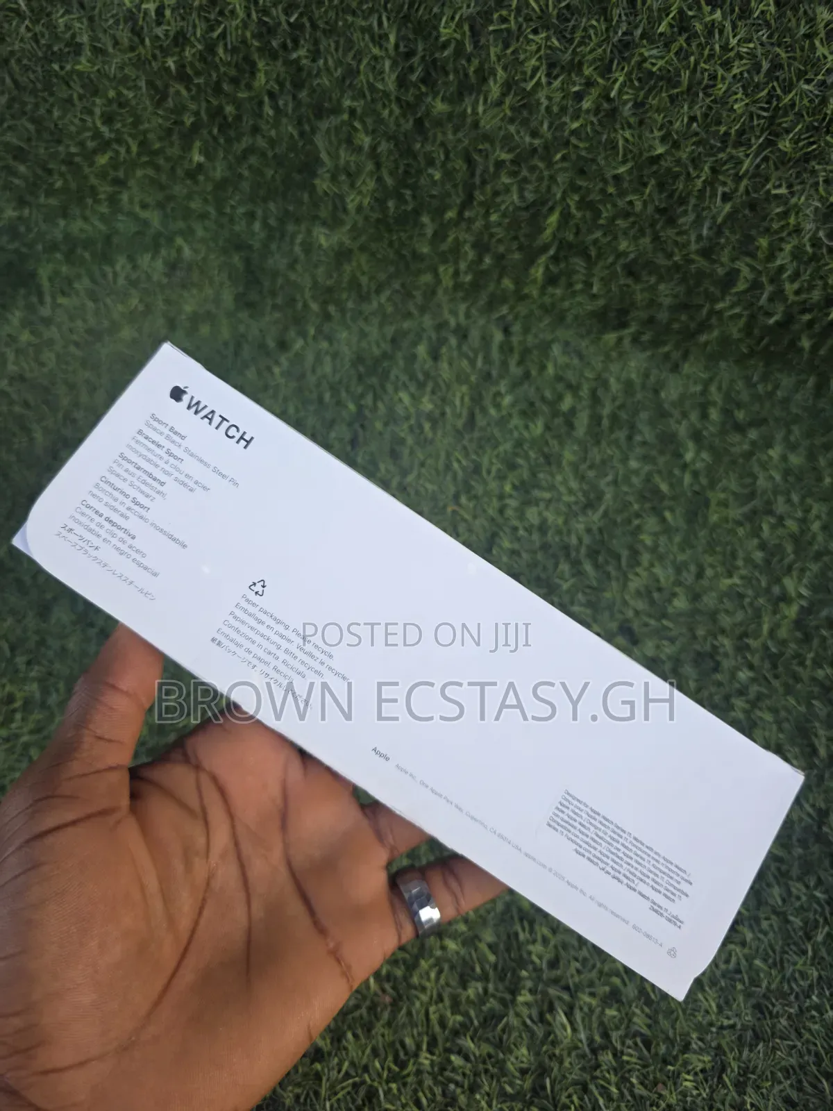 Direct Original Apple Watch Sillicone Strap