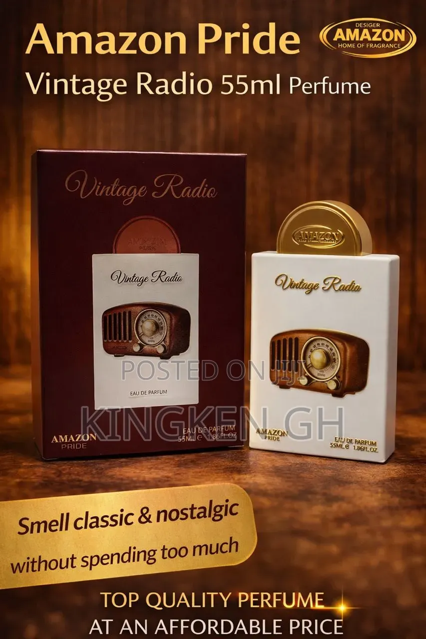 Vintage Radio, Art of Universe, Affection Eau De Parfum