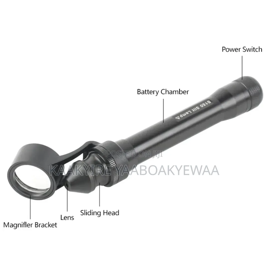 Handheld Portable Slit Lamp