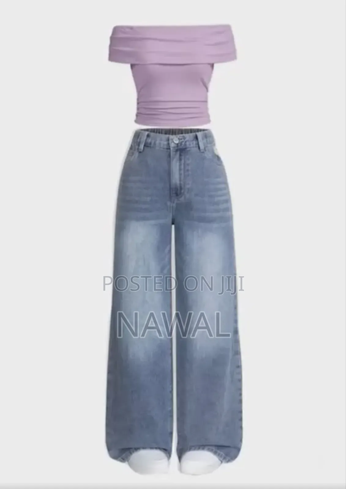 Mauve Top Only