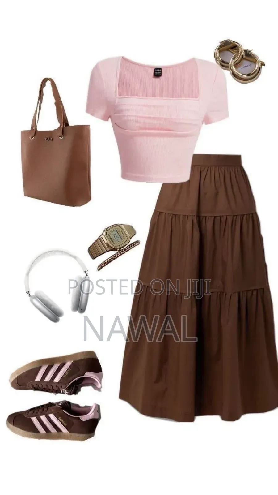 Mauve Top Only