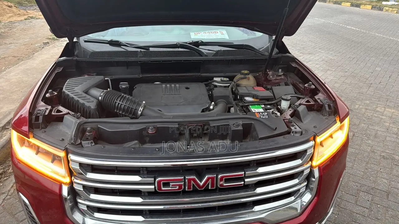 GMC Acadia SLT AWD 2023 Red