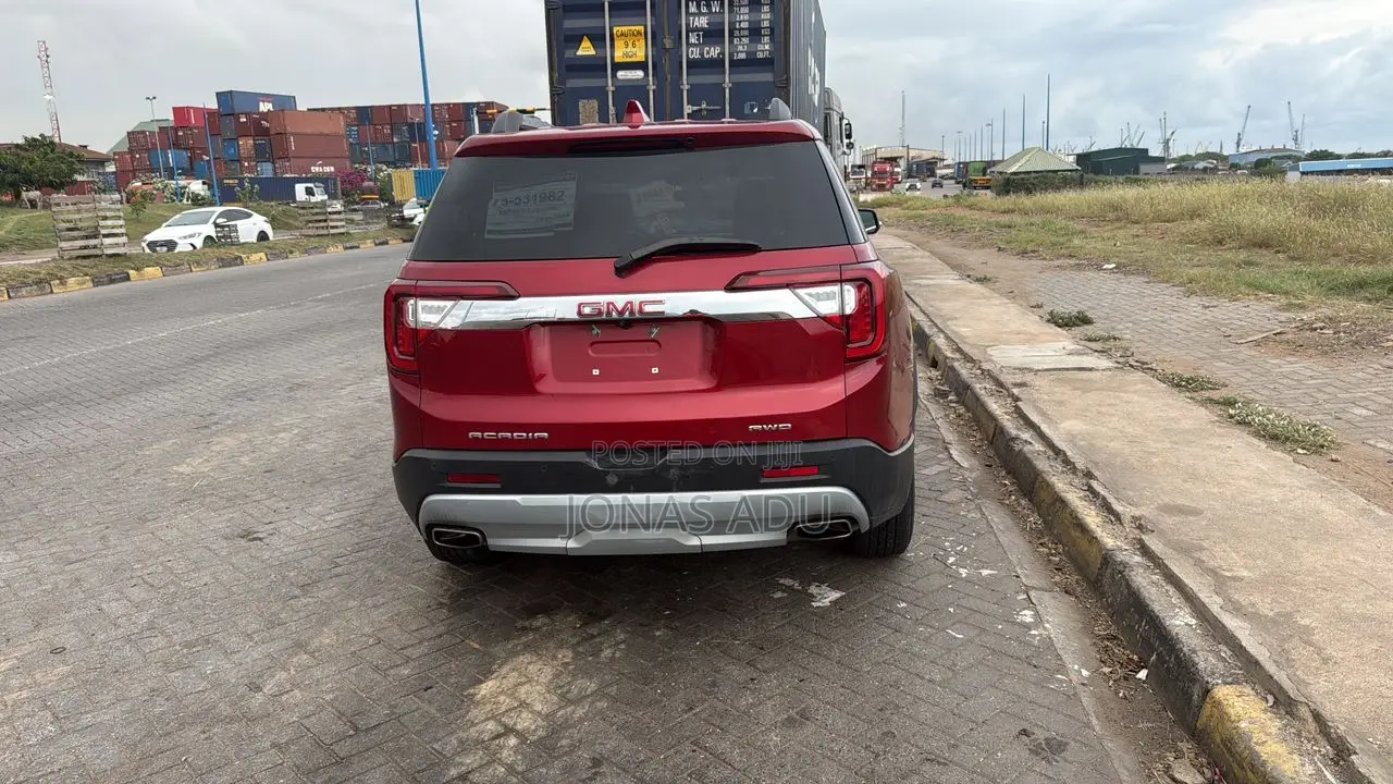 GMC Acadia SLT AWD 2023 Red