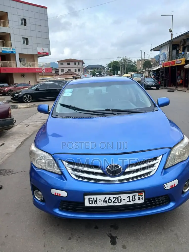 Toyota Corolla LE 4dr Sedan (1.8L 4cyl 4A) 2011 Blue