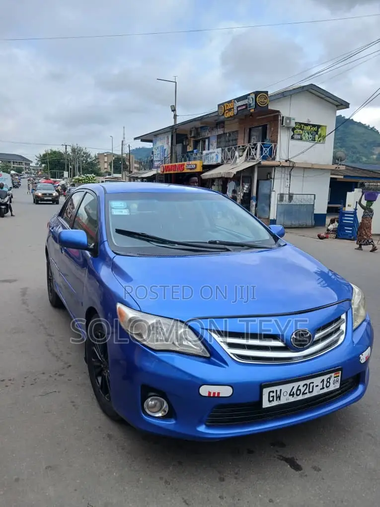 Toyota Corolla LE 4dr Sedan (1.8L 4cyl 4A) 2011 Blue