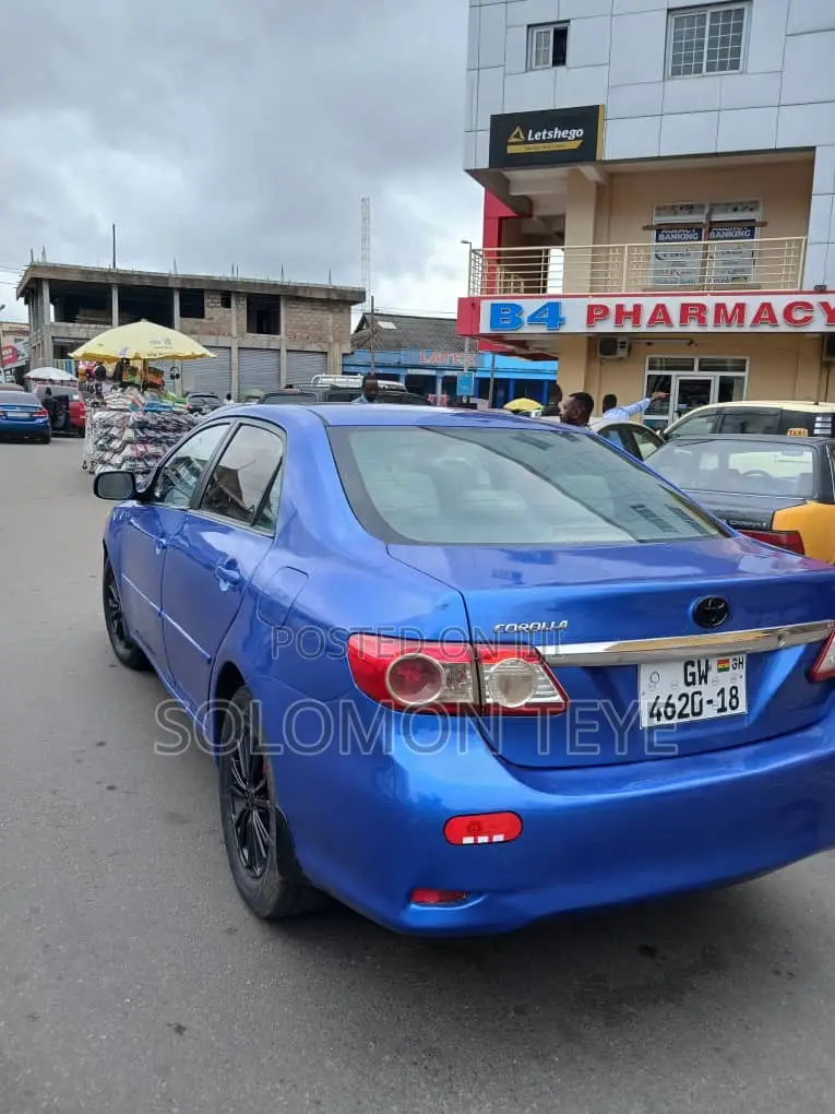 Toyota Corolla LE 4dr Sedan (1.8L 4cyl 4A) 2011 Blue