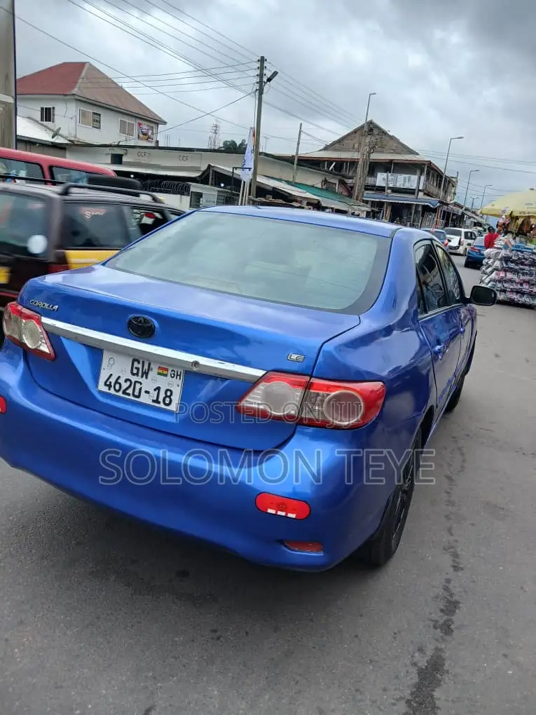 Toyota Corolla LE 4dr Sedan (1.8L 4cyl 4A) 2011 Blue