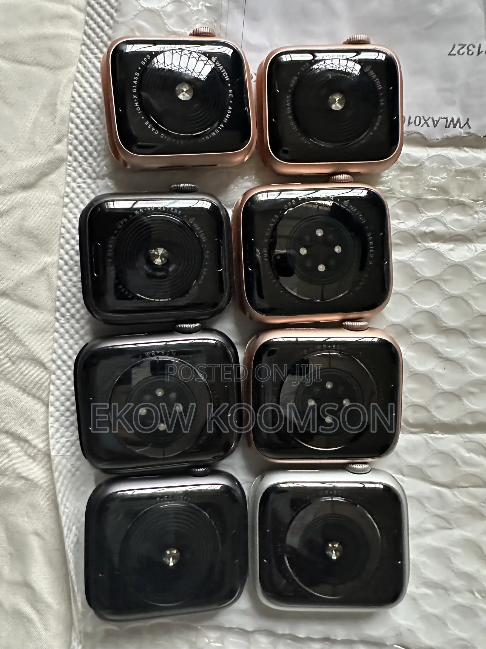 Apple Watches. Series 5,6, and Se1