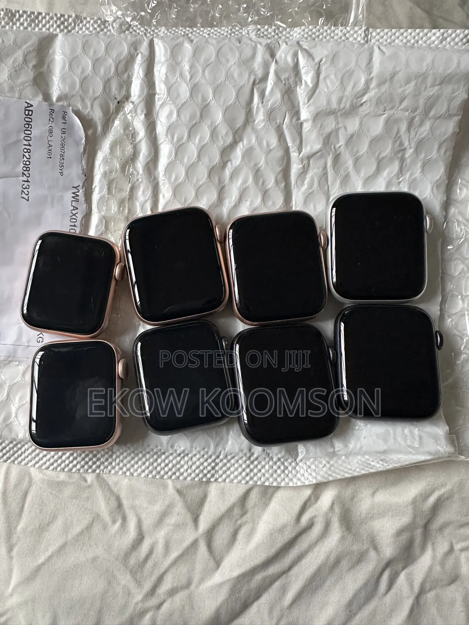 Apple Watches. Series 5,6, and Se1