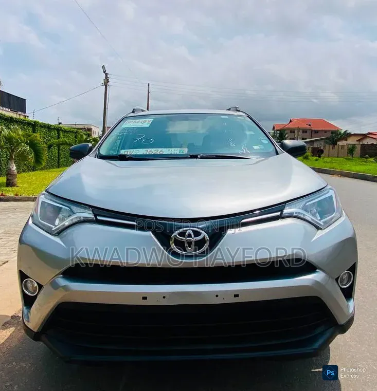 Toyota RAV4 2018 Silver