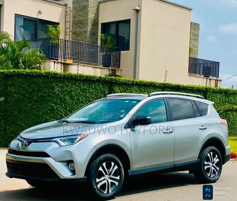 Toyota RAV4 2018 Silver