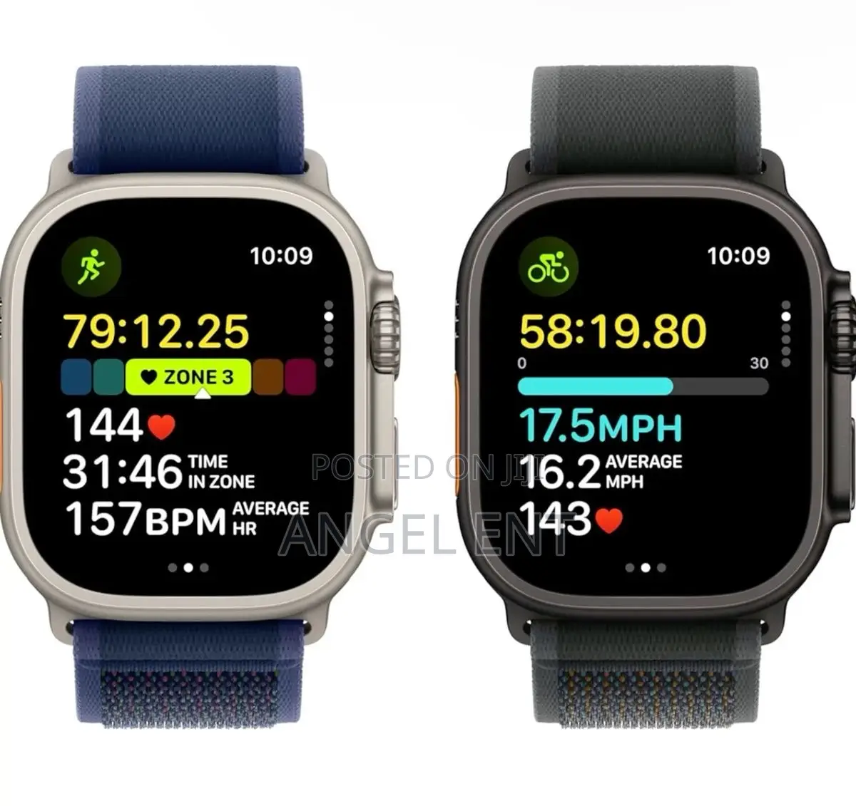 Apple Ultra 1 Watch 49mm Available Limited Stock(Location:Adum Kumasi)