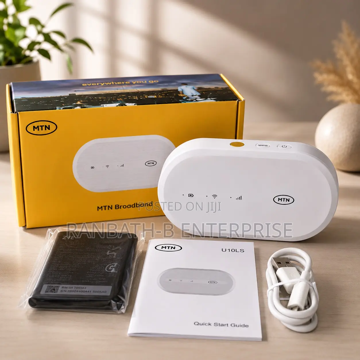 MTN U10LS TurboNet Ready MiFi