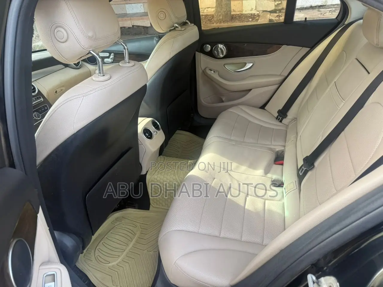 Mercedes-Benz C300 Base C300 AWD 4MATIC Sedan 2018 Black
