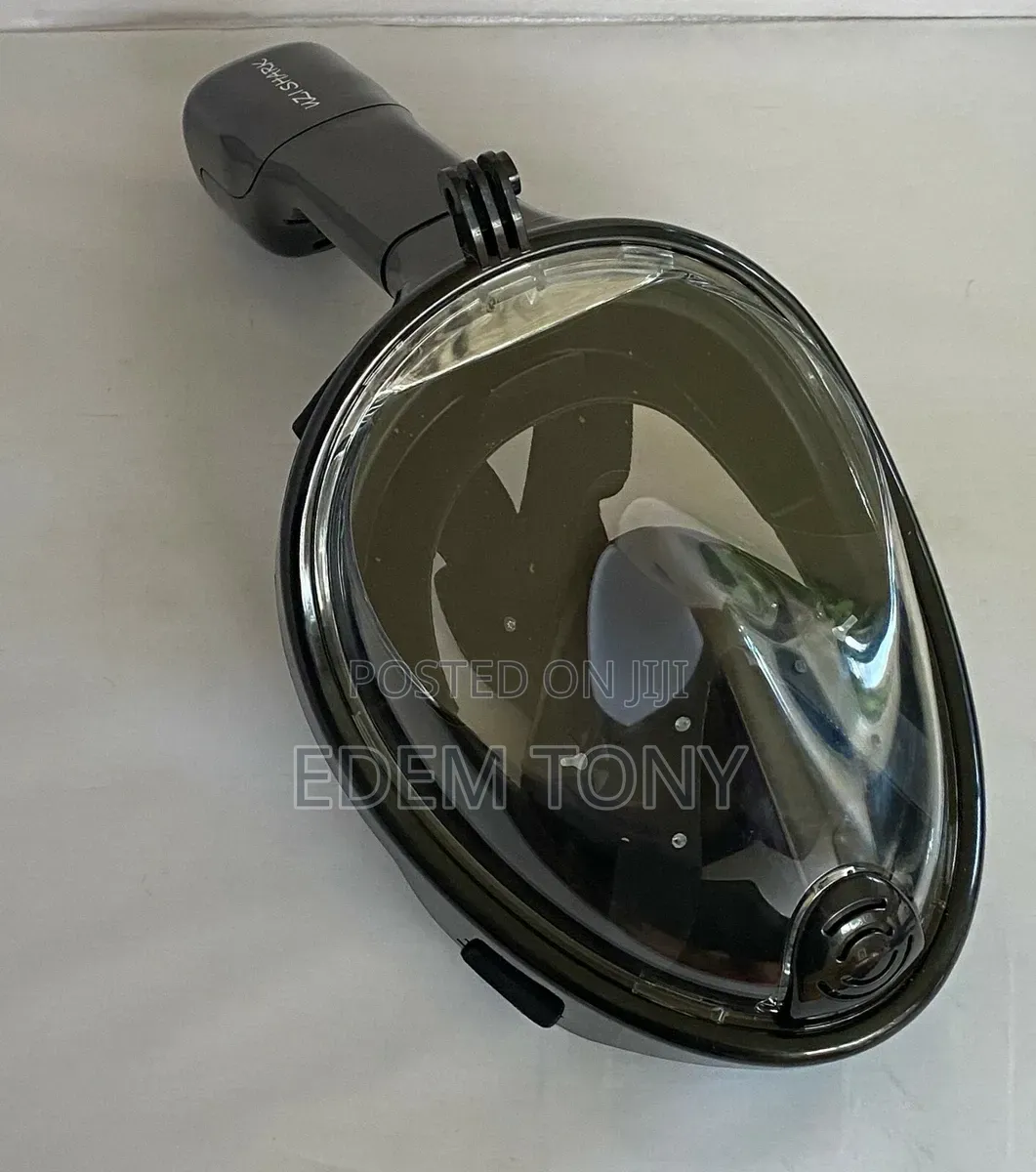 Free Breath Snorkeling Mask Full Dry 180 Degree Vision Anti-Fog