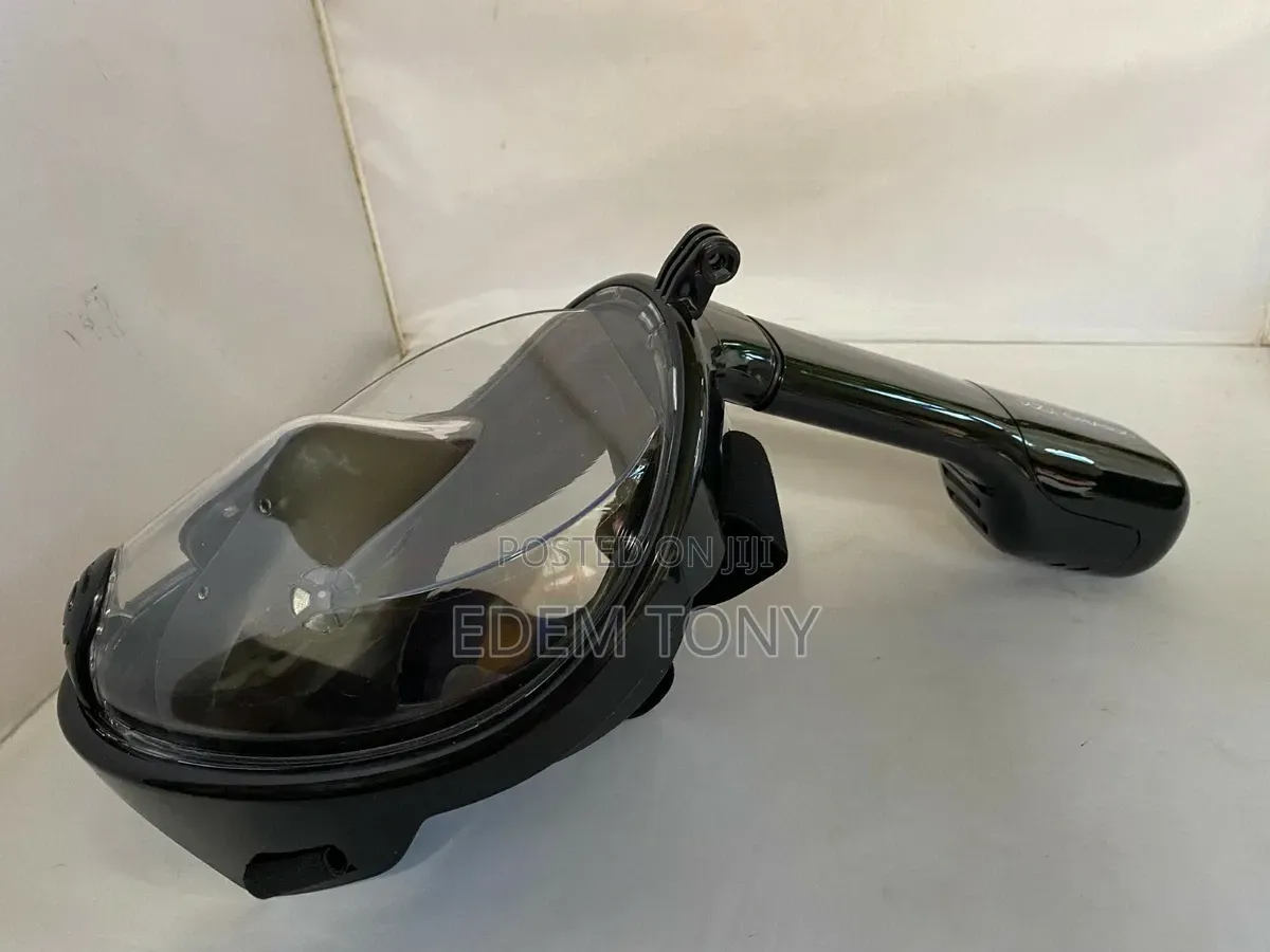 Free Breath Snorkeling Mask Full Dry 180 Degree Vision Anti-Fog