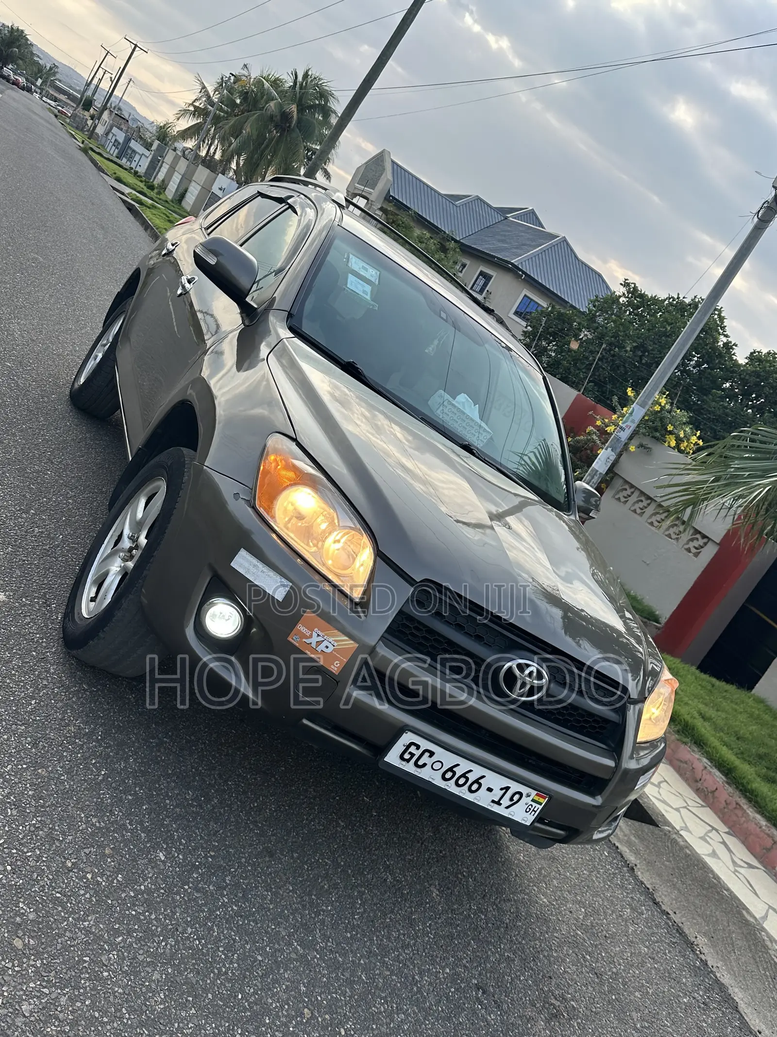Toyota RAV4 2.5 Limited 2012 Brown