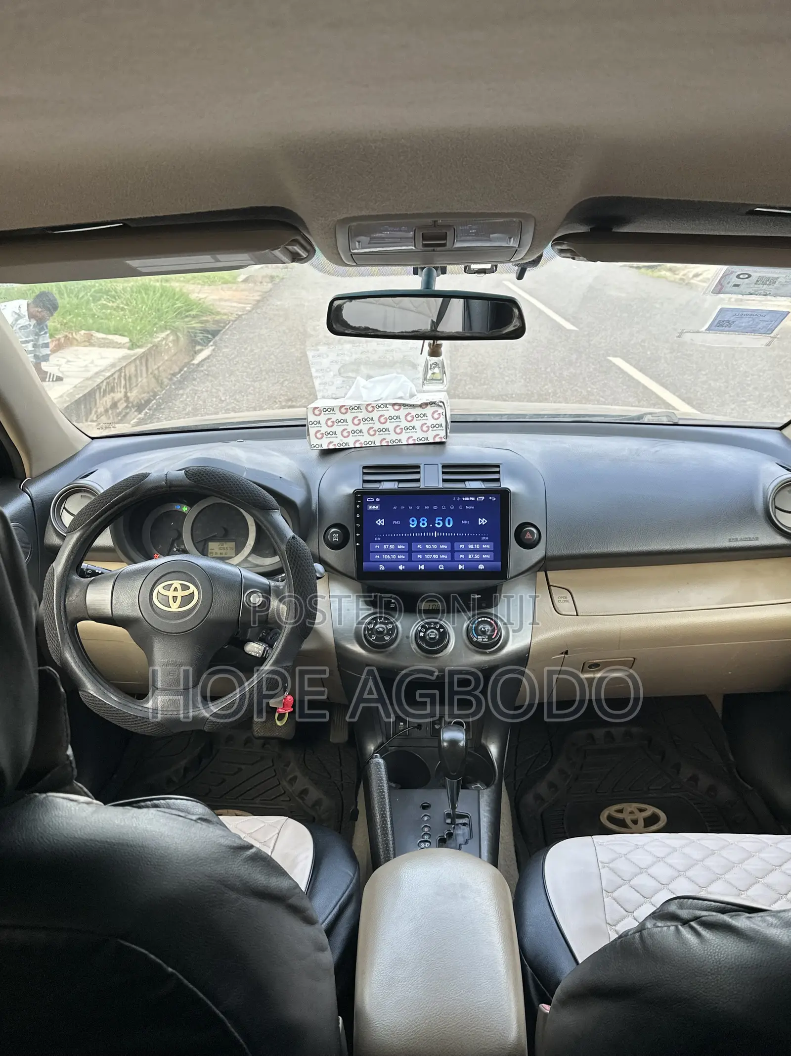 Toyota RAV4 2.5 Limited 2012 Brown