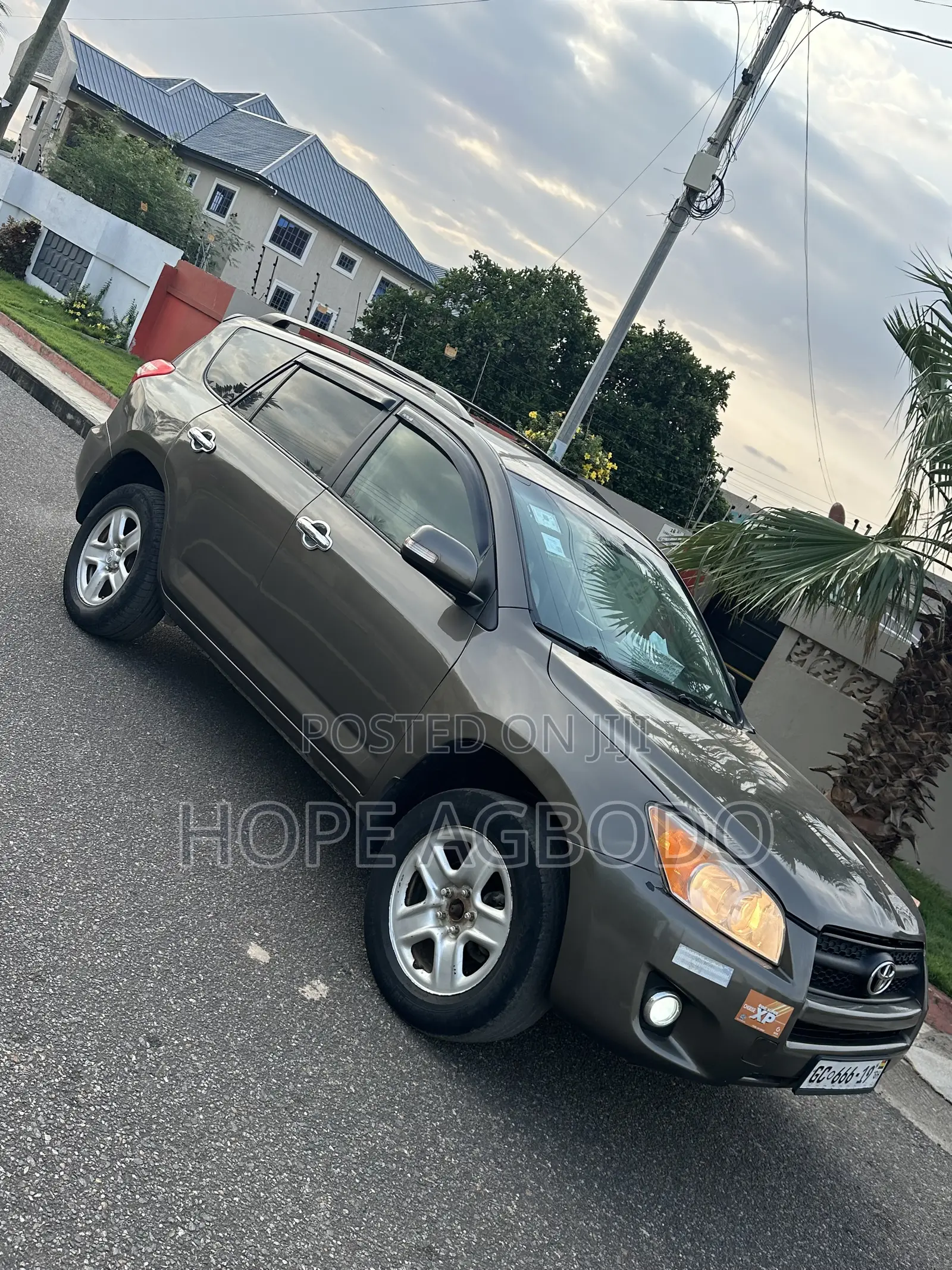 Toyota RAV4 2.5 Limited 2012 Brown