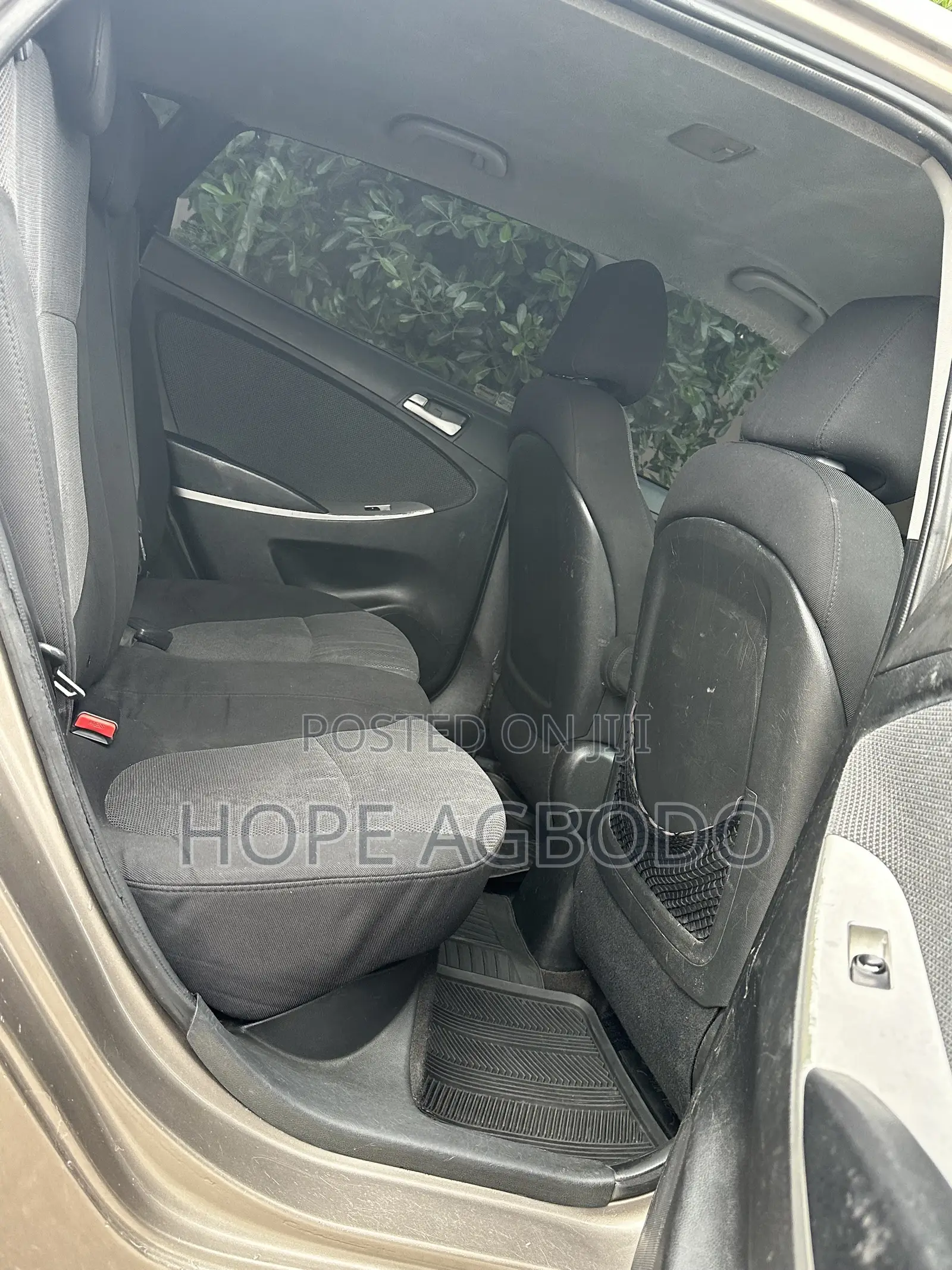 Hyundai Accent GLS 2013 Brown