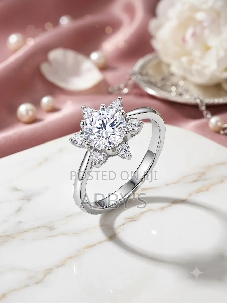 The Crystal Starlet Promise/Engagement Ring