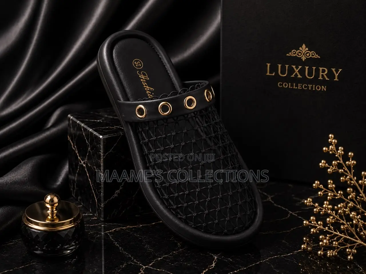 Luxury Women’s Mesh Comfort Slip-on Sandals/Fashion Casual Flat Slides