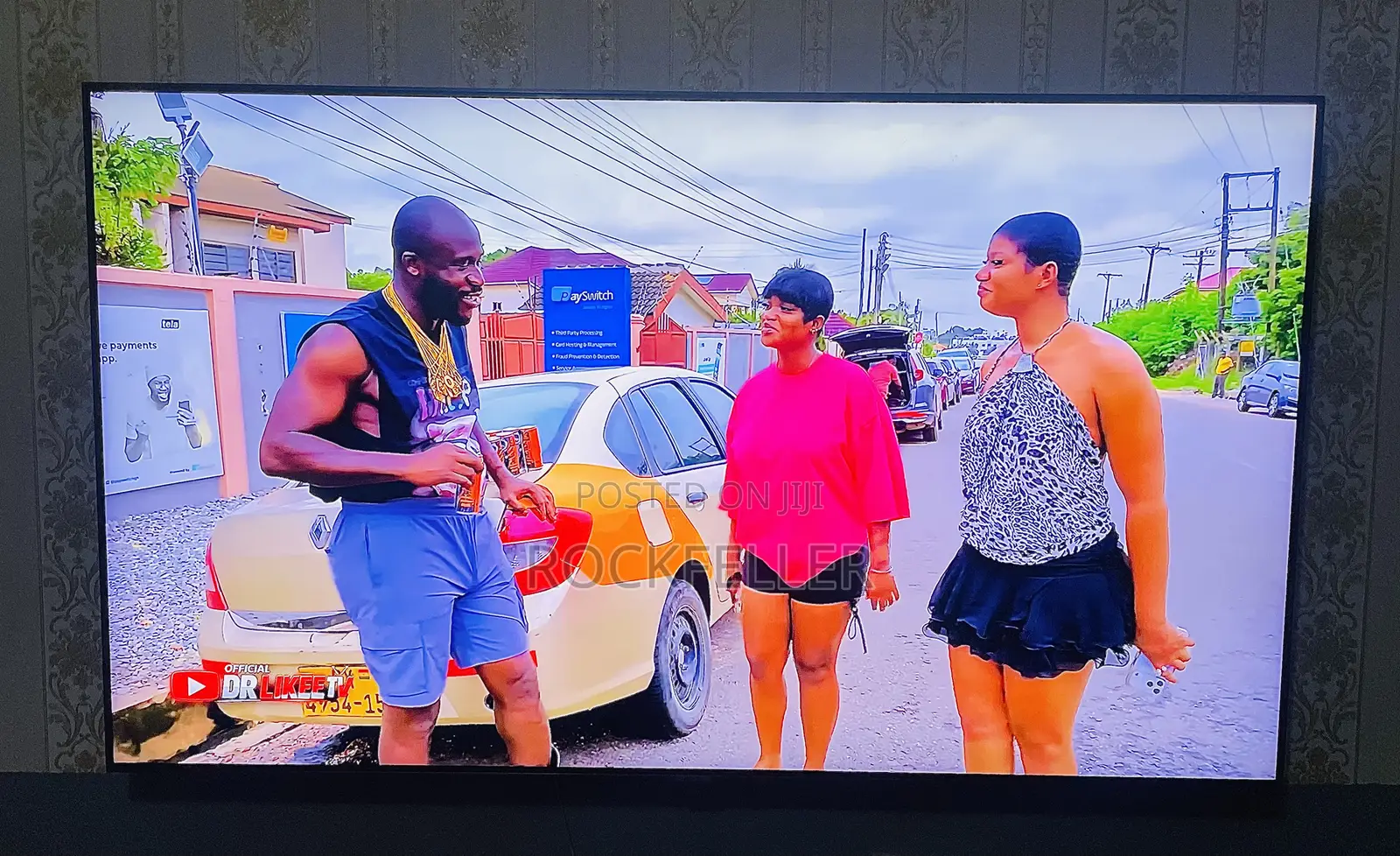 UK Used Samsung Qled Uhd HDR 65 Inches Smart Digital Satellite