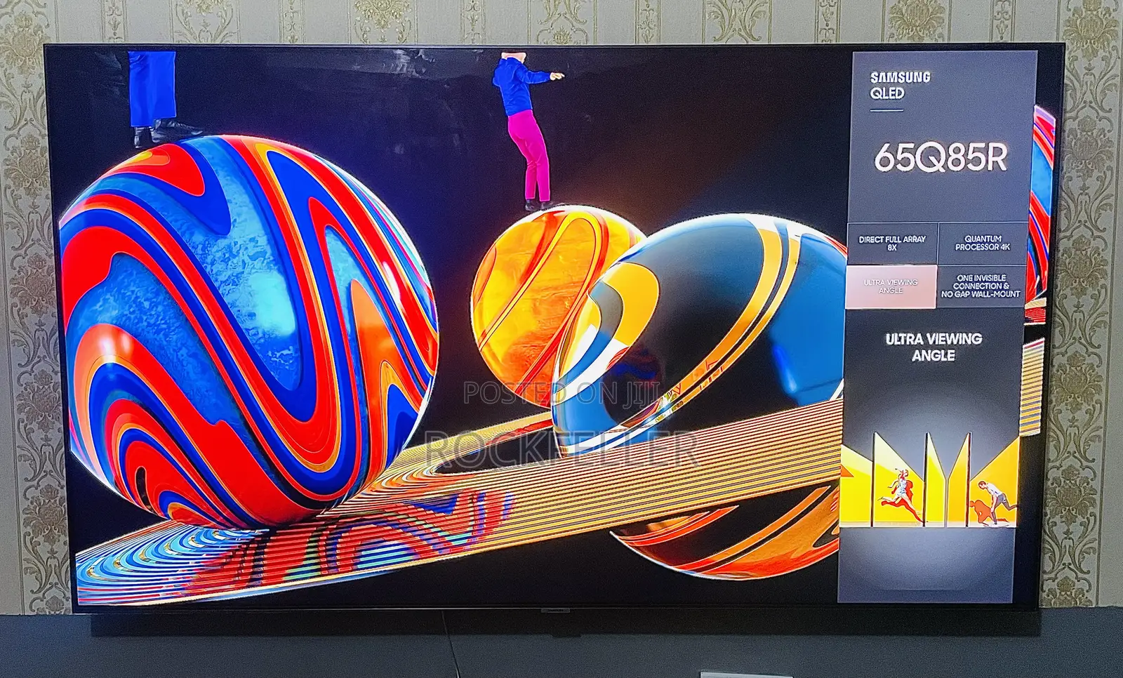 UK Used Samsung Qled Uhd HDR 65 Inches Smart Digital Satellite