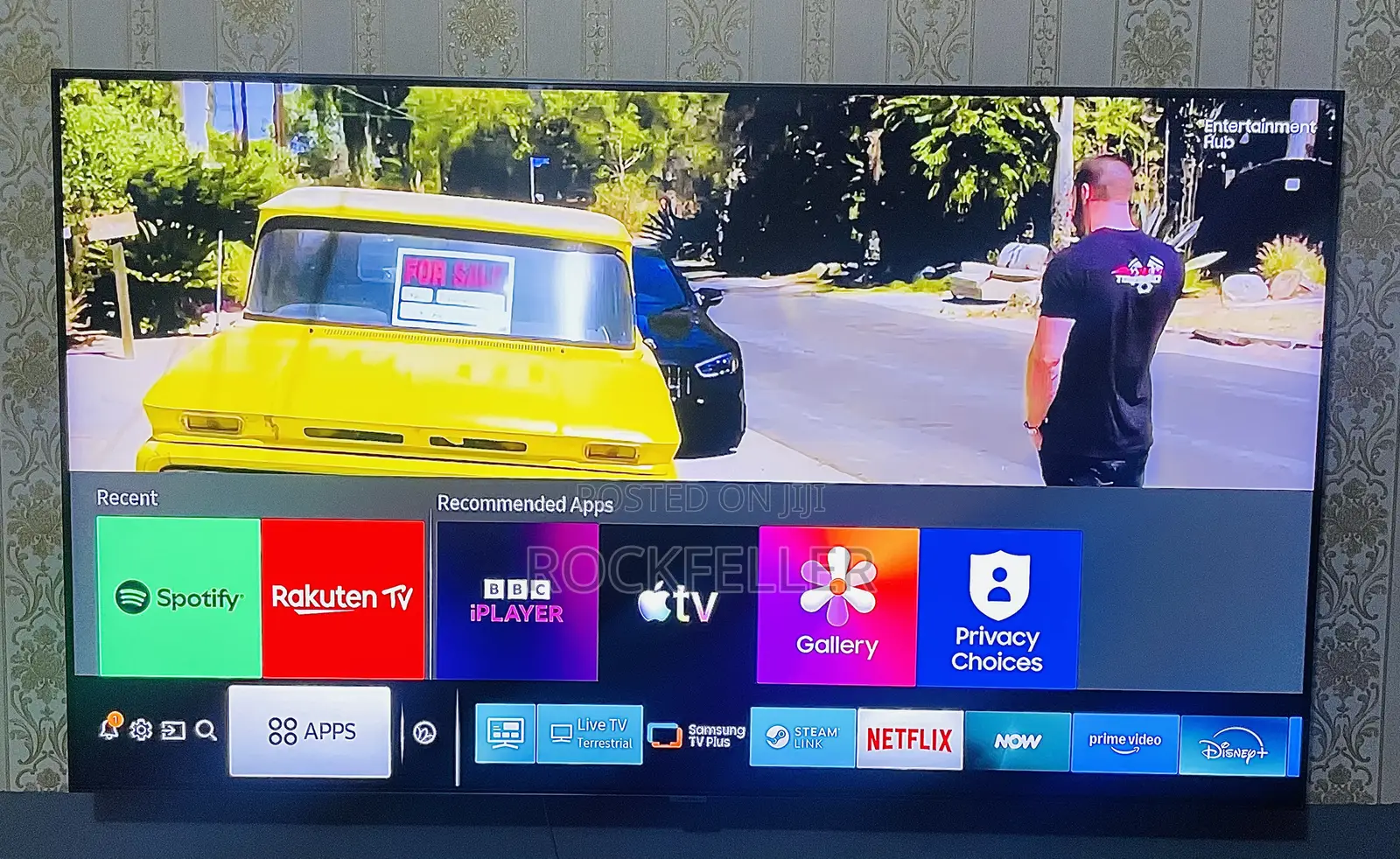 UK Used Samsung Qled Uhd HDR 65 Inches Smart Digital Satellite