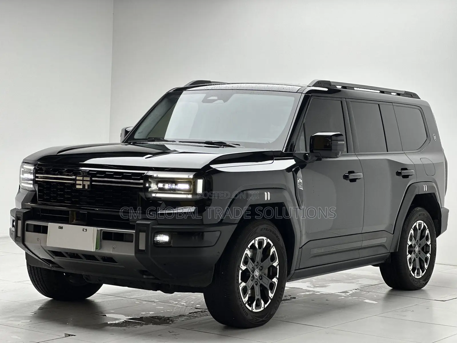 Jetour G700 2025 Black