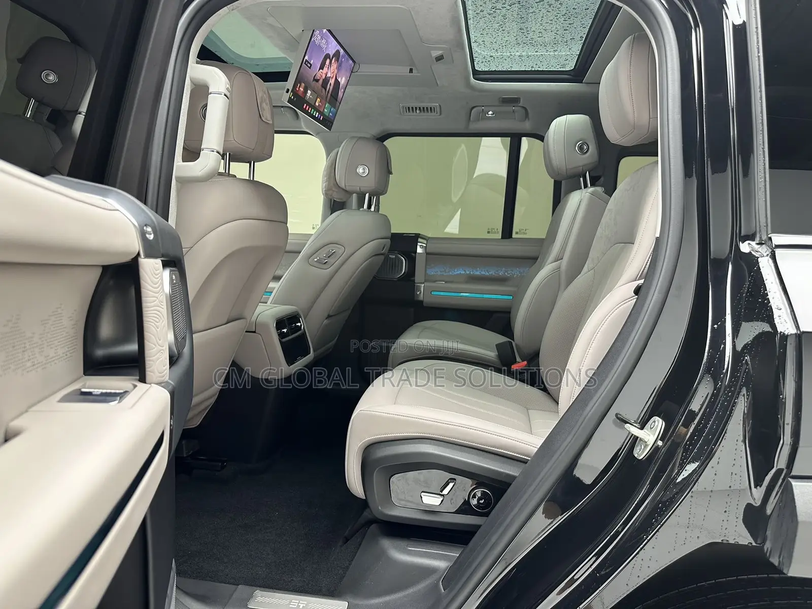Jetour G700 2025 Black