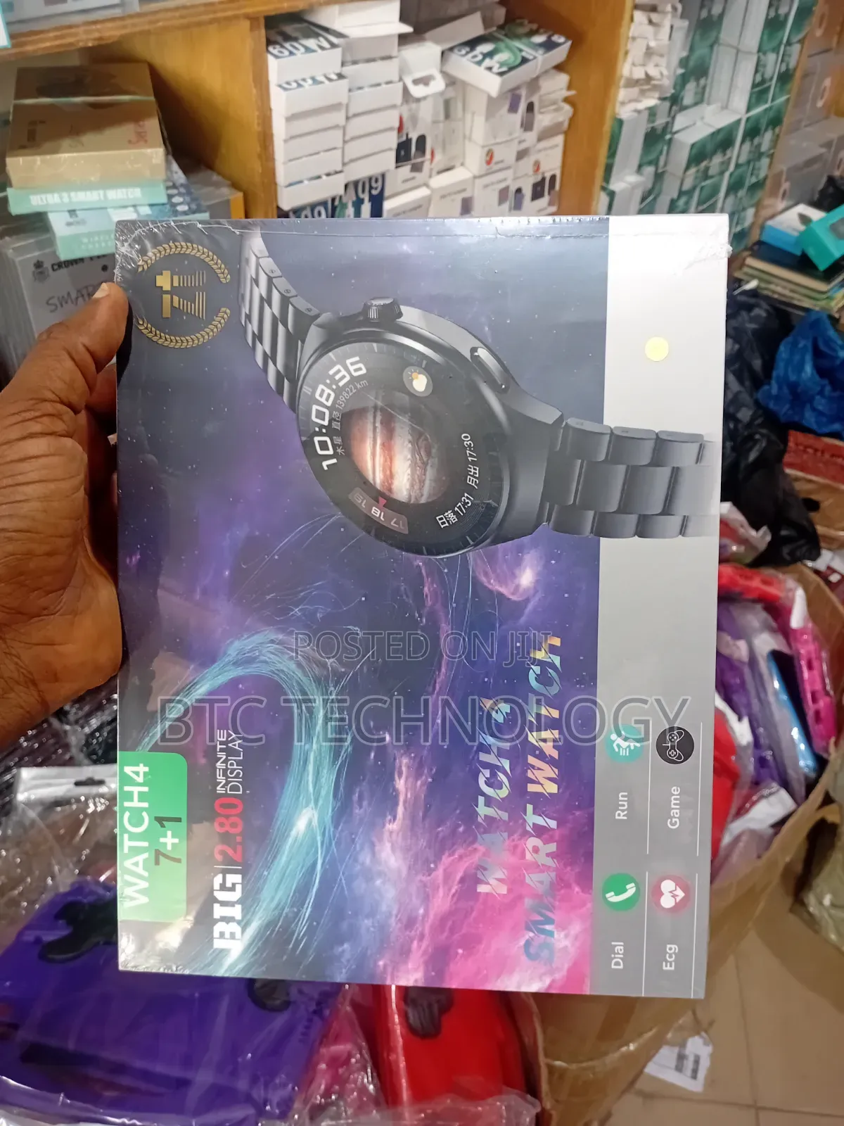 Smart Watch 3D