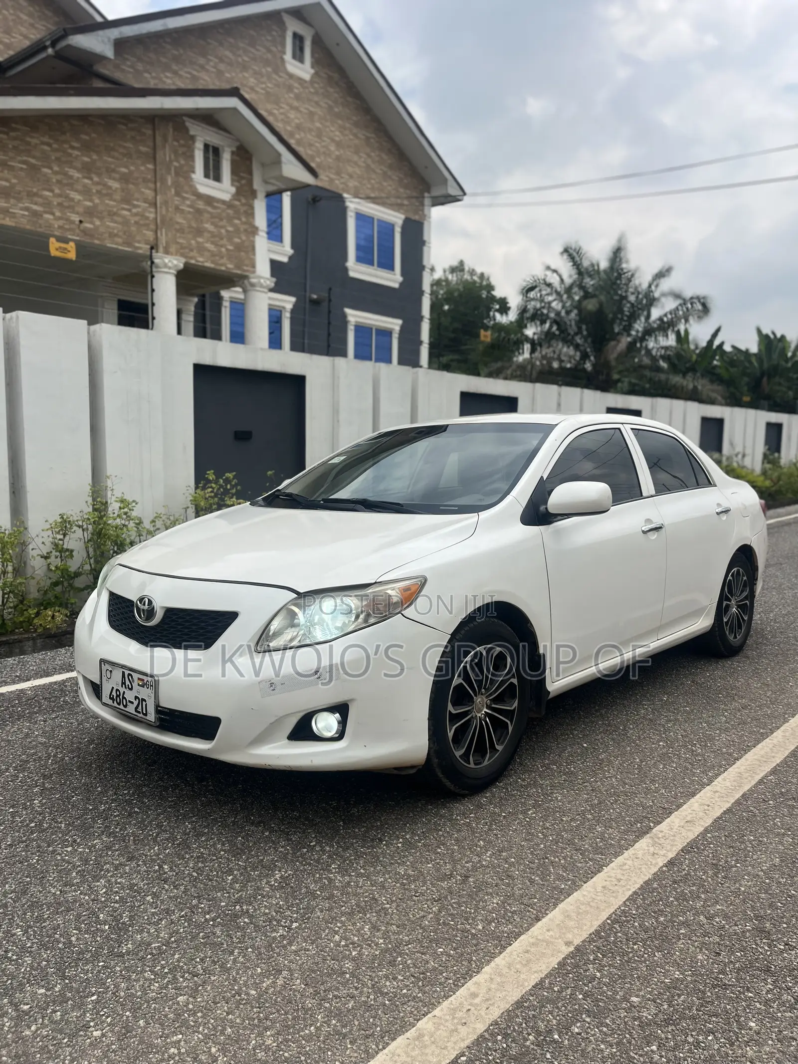 Toyota Corolla S 4dr Sedan (1.8L 4cyl 4A) 2009 White