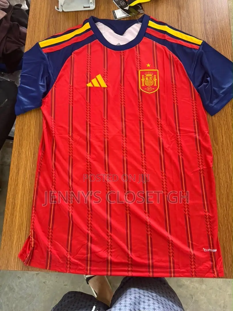 Spain Home Jersey