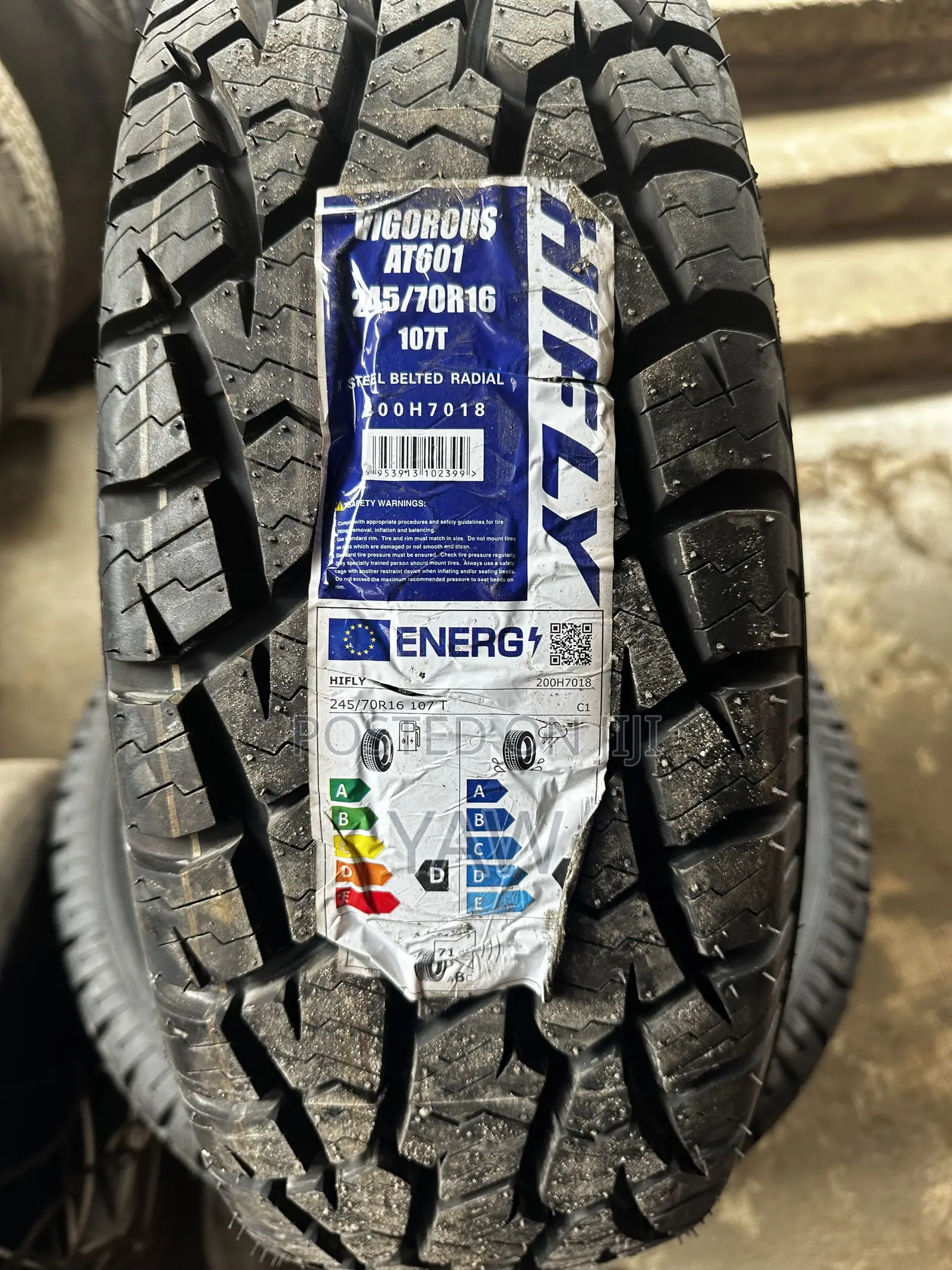 245/70r16 Hifly