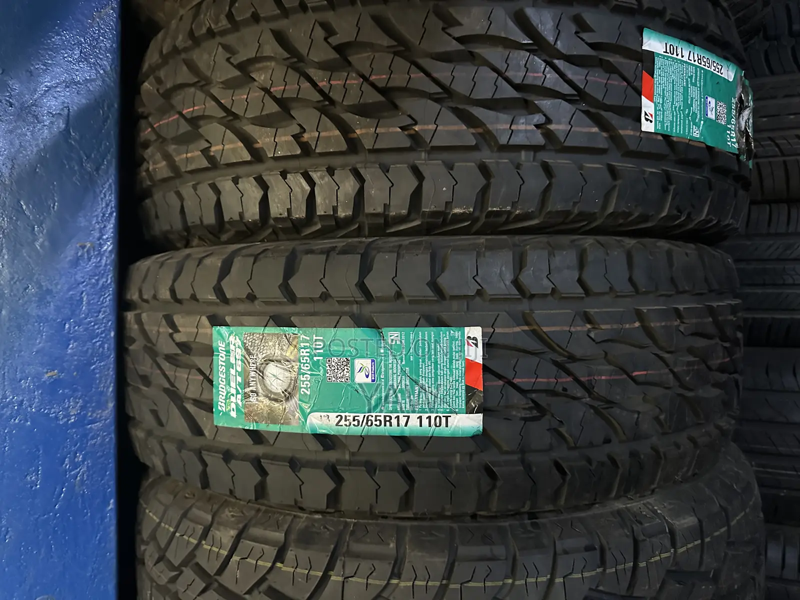 255/65r17 Bridgestone