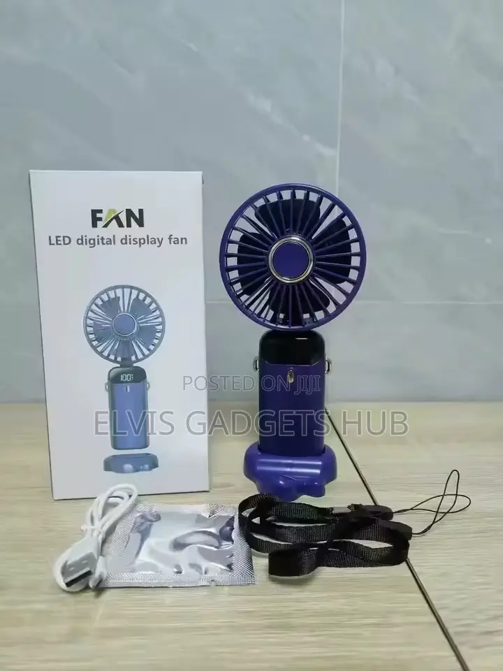Rechargeable Handheld Fan