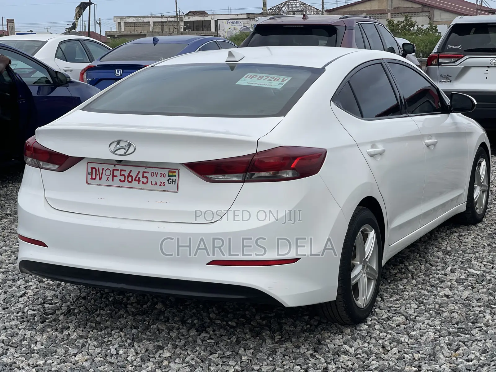 Hyundai Elantra Sport 2018 White