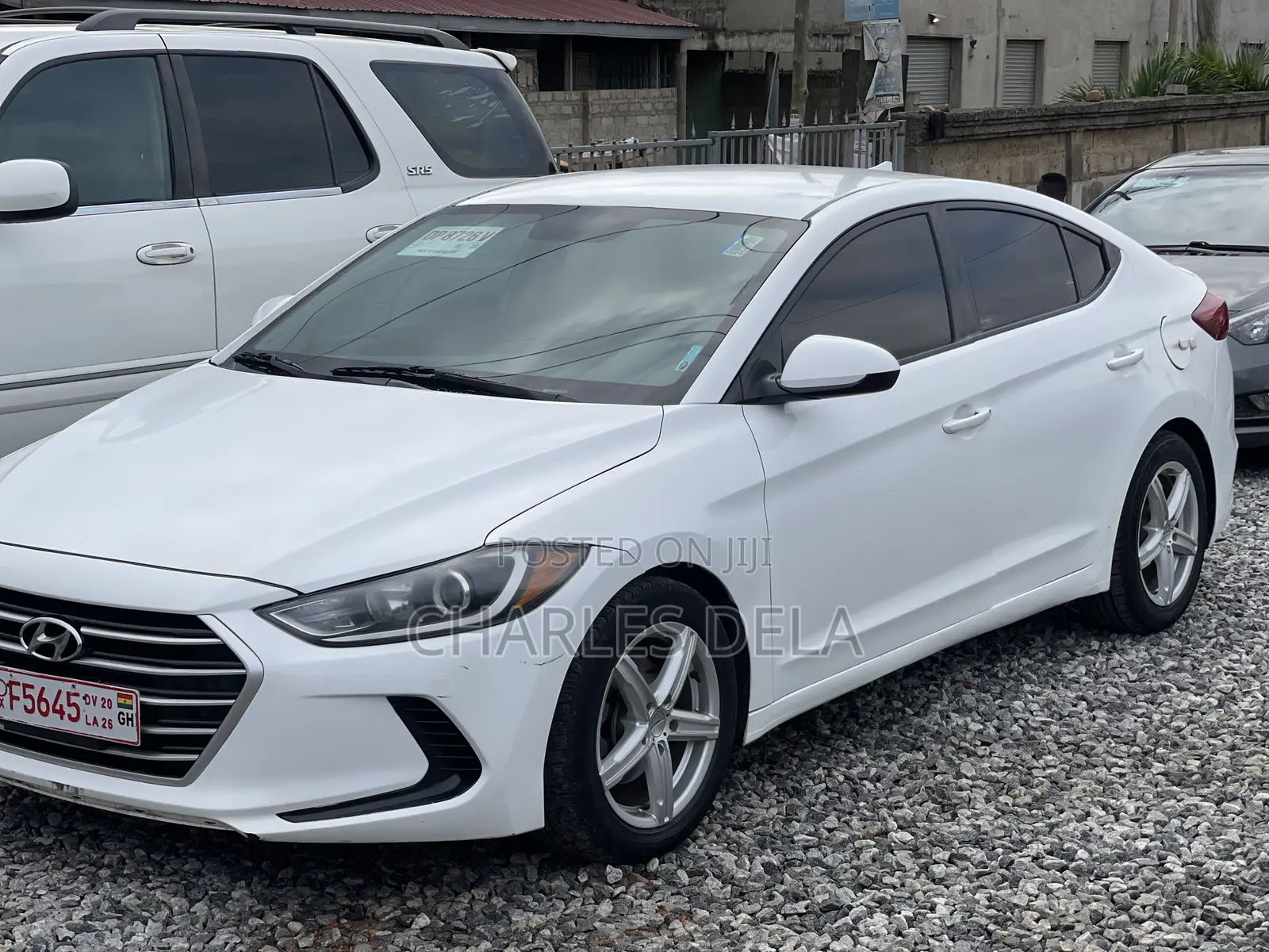 Hyundai Elantra Sport 2018 White