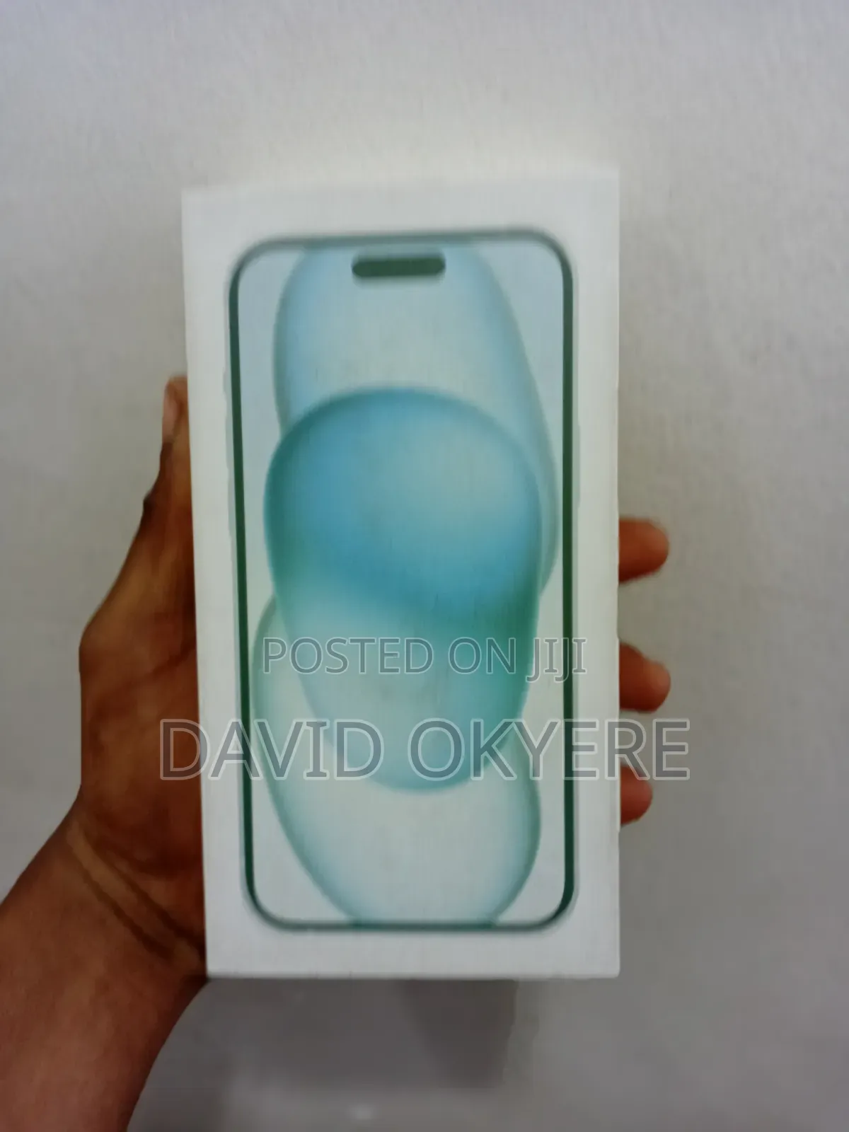 New Apple iPhone 15 Plus 256 GB Blue