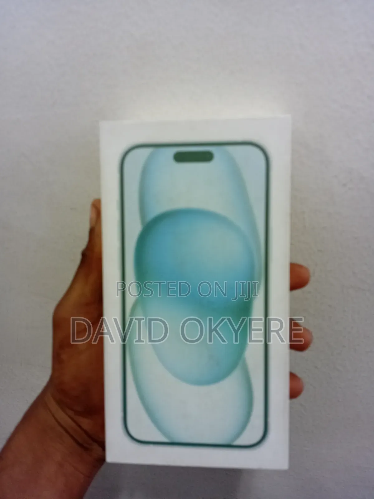 New Apple iPhone 15 Plus 256 GB Blue