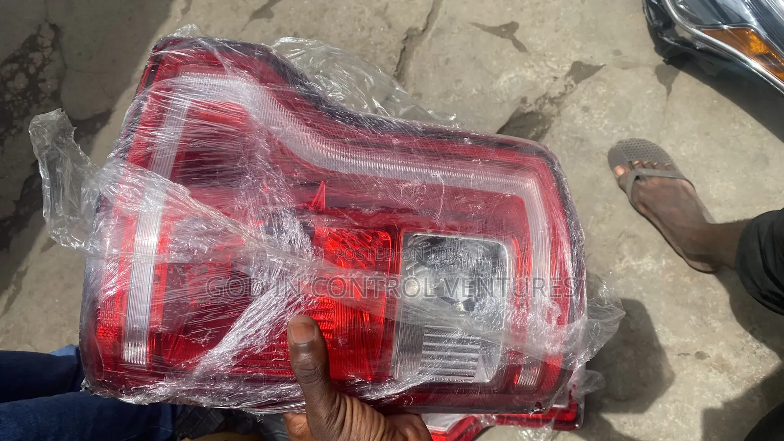 Ford F-150 2016 Tail Light Normal