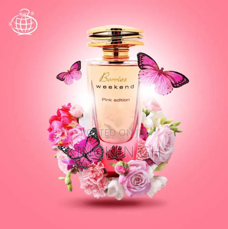 Berries Weekend Pink Original 100ml Plus Deo Spray